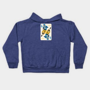 Los Angeles Chargers King of Hearts Kids Hoodie